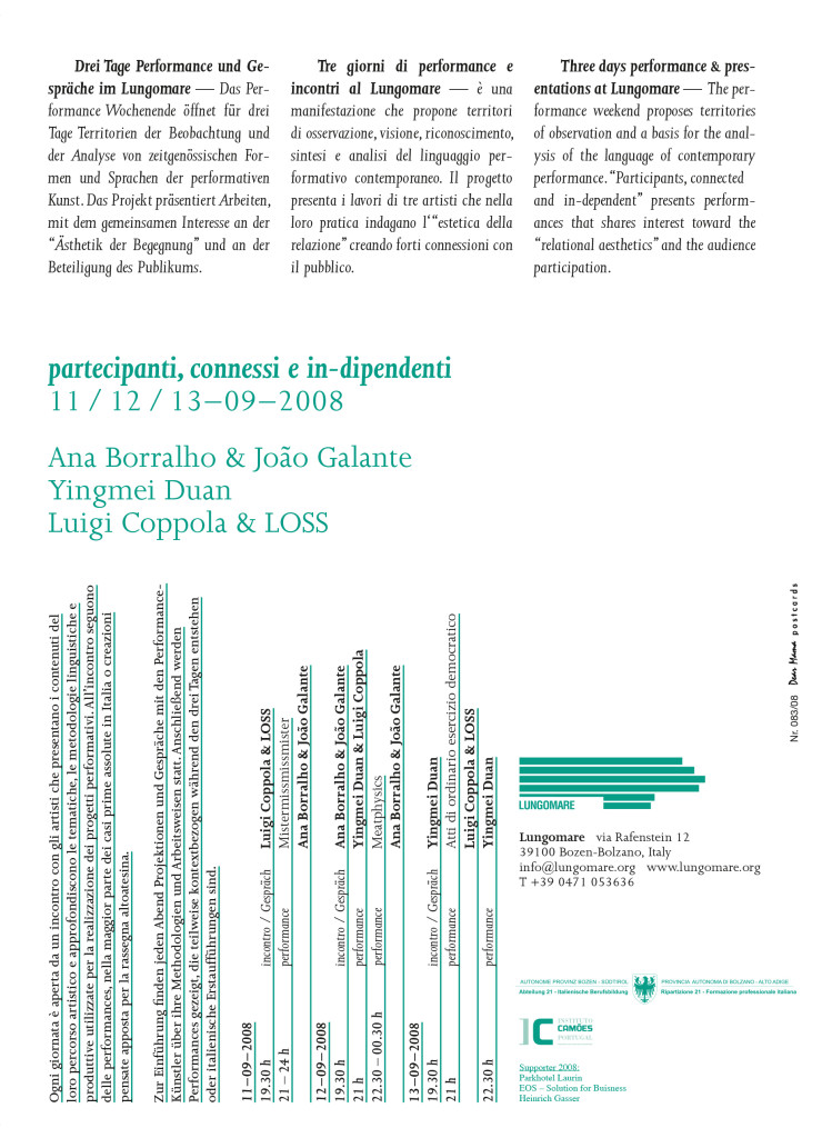 Flyer: Partecipanti, connessi e in-dipendenti (back)