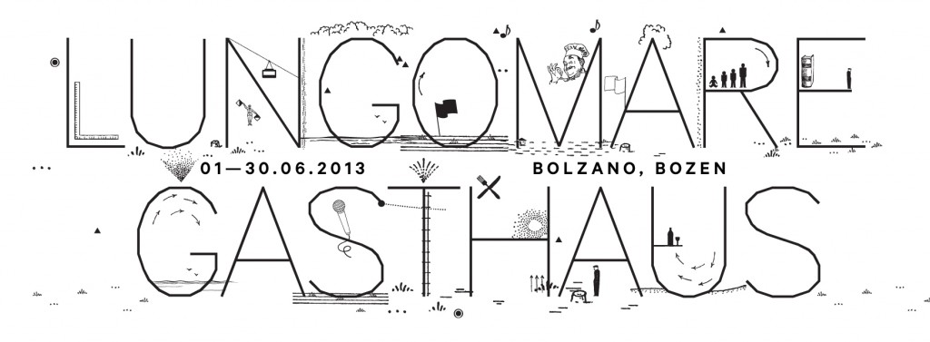 Logo: Lungomare Gasthaus (Design: Joe Miceli & Lina Ozerkina)