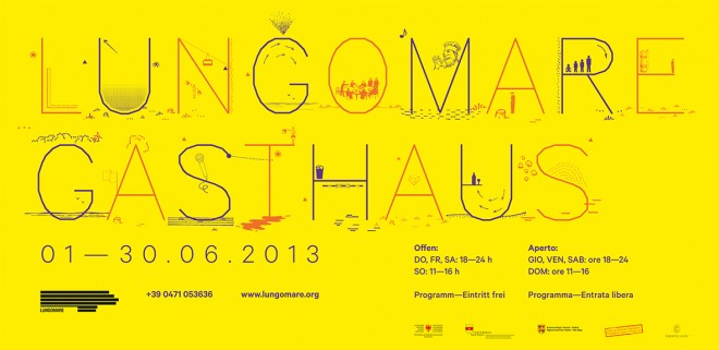 Panel: Lungomare Gasthaus (Design: Joe Miceli & Lina Ozerkina)