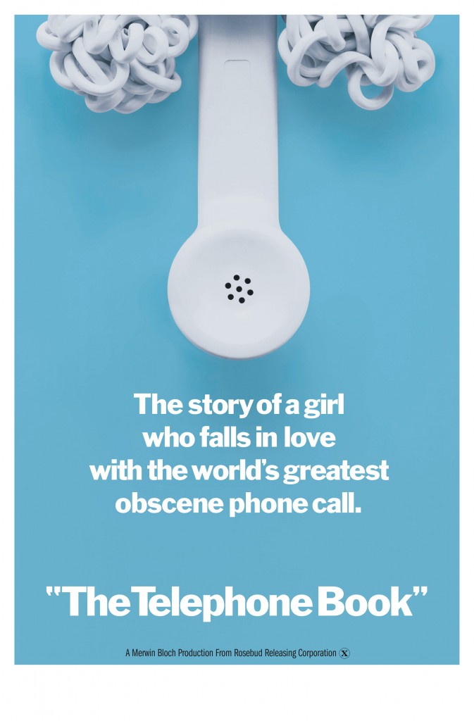 Poster: The Telephone Book