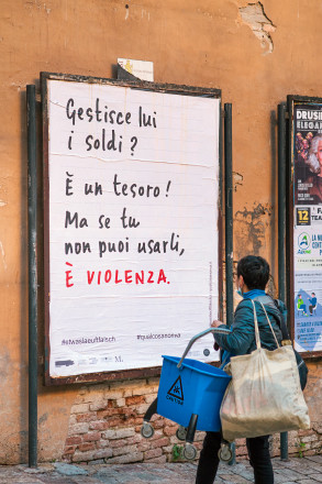 #qualcosanonva, promoted by Pensiero Manifesto, Jesi. Courtesy Lungomare. Foto by Francesca Tilio
