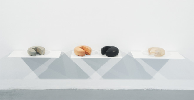 “Doorstop” Stone, Ice, Natural, Carbon, 2003