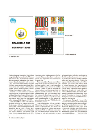 Süddeutsche, 04.04.2003, p. 3