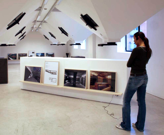 Exhibition: Build on built (Archiv für Baukunst Innsbruck). Photo: Lungomare