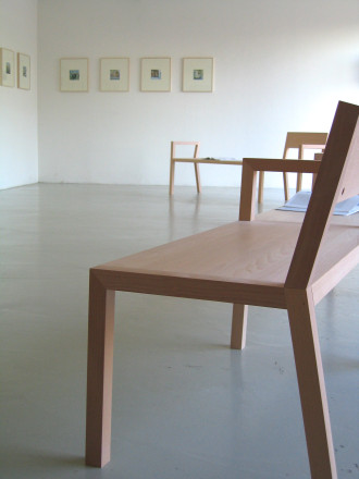 Exhibition: Build on built (Lungomare). Photo: Lungomare