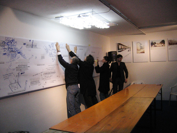 feld72: Strategies, tactics and false parameters. Photo: Lungomare