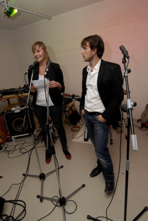 Angelika Burtscher and Daniele Lupo