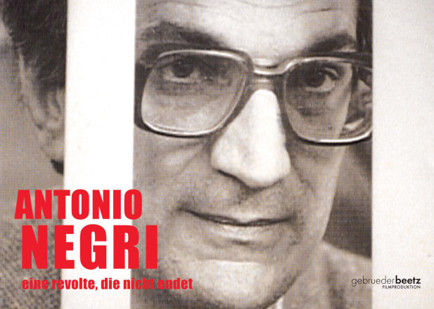 Postcard Antonio Negri. Un'eterna rivolta