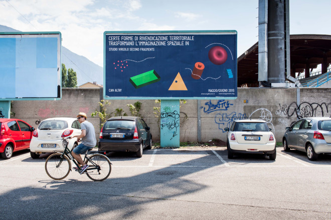 Poster campaign, Design: Asli Altay (Future Anecdotes Istanbul), Photo: Daniel Mazza