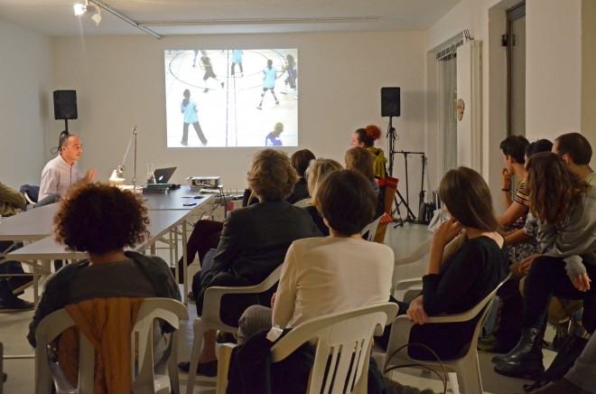 Can Altay: Artist's Talk, Photo: Lungomare, 2015