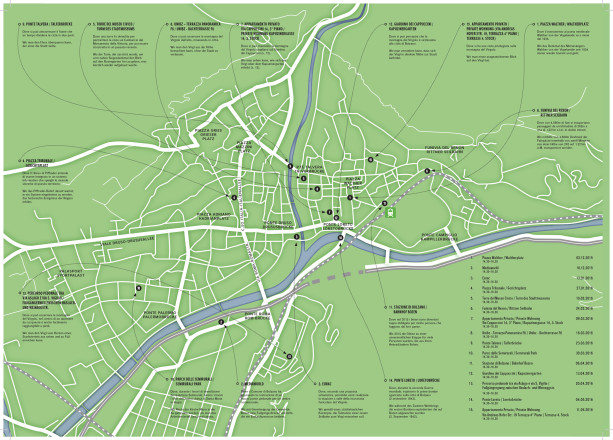 Leaflet Split Horizon, Design: Joseph Miceli