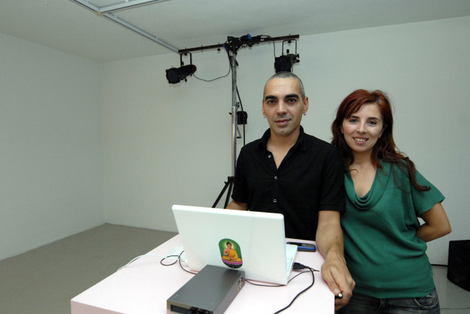 Ana Borralho & João Galante. Photo: Ivo Corrà