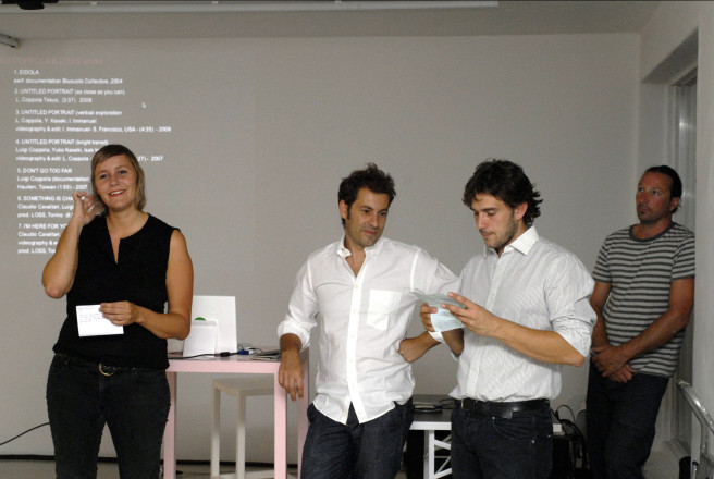 Angelika Burtscher, Luigi Coppola, Daniele Lupo