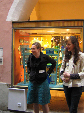 Sissa Micheli, Elisa Mougin: plug and voice. Exhibition in public space