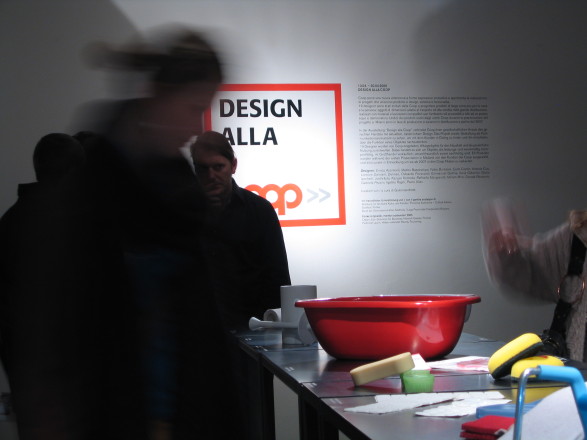 Opening: Design alla Coop. Photo: Lungomare