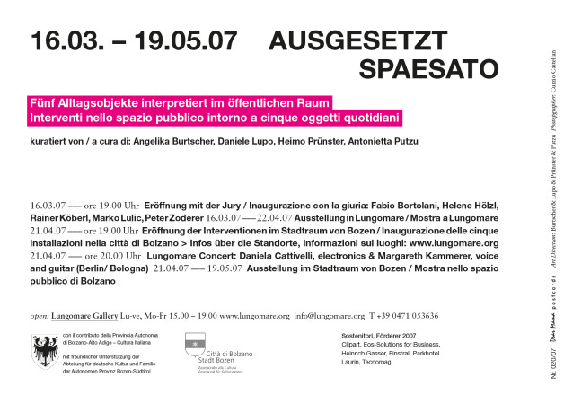 Invitation card ausgesetzt_spaesato