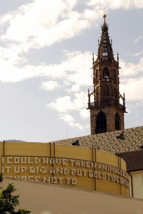 Manuel Raeder: If you want to get out of a whole stop digging. Photo: Ivo Corrà