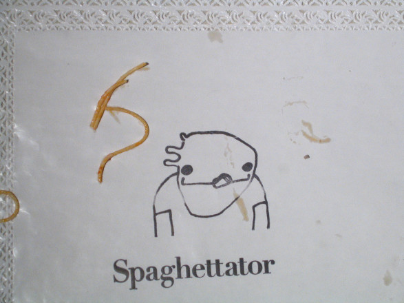 Spaghettator. Photo: Lungomare
