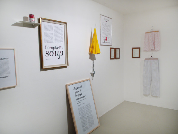 Exhibition: Storie di cose. Photo: Oliver Oppitz
