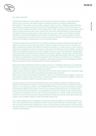 Pensiero del giorno: Monica Carmen, 16.06. 