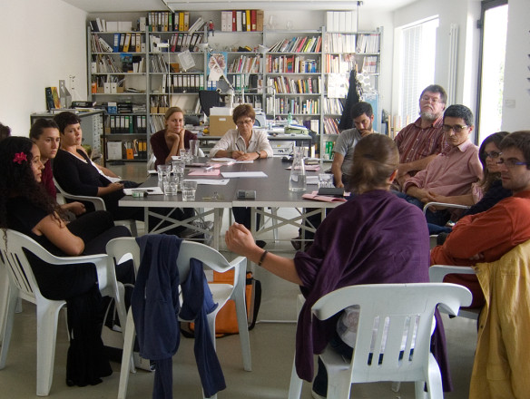 Workshop: Ständige Werkstatt zur Abschaffung der Selbstzensur im künstlerischen Schaffen