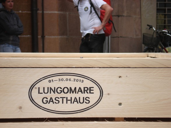 Structure by ConstructLab/exyzt for Lungomare Gasthaus: Masses & Motets, 2013