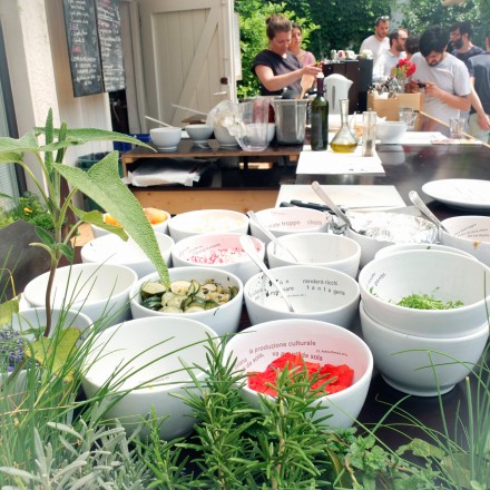 Lungomare Gasthaus: La Cucina, Photo: Motoko Ueyama, 2013