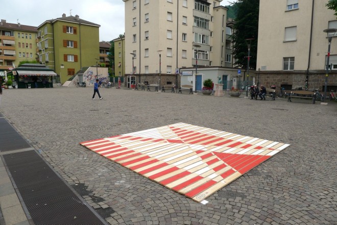 Structure by ConstructLab/exyzt for Lungomare Gasthaus: Masses & Motets, 2013