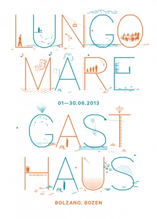 Postcard: Lungomare Gasthaus (Design: Joe Miceli & Lina Ozerkina)