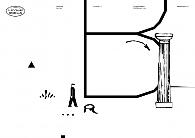 Placemat for La Cucina (design: Joe Miceli & Lina Ozerkina)
