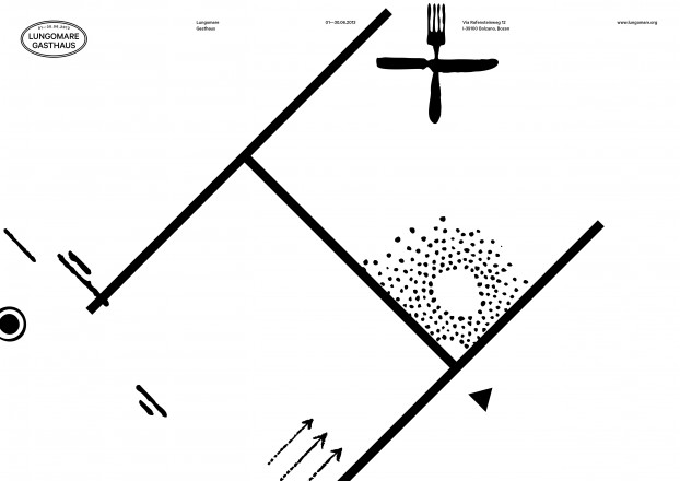 Placemat for La Cucina (design: Joe Miceli & Lina Ozerkina)