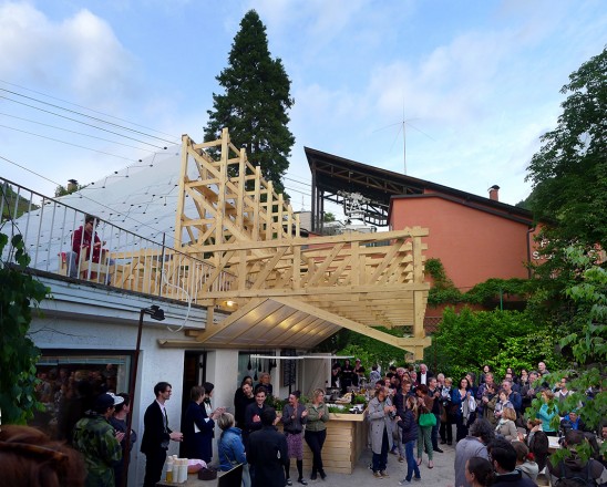 Teatro del Mare, Photo: Alexander Römer, 2013