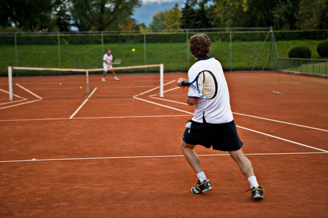 Tennis – Homage to Albertina Eghenter