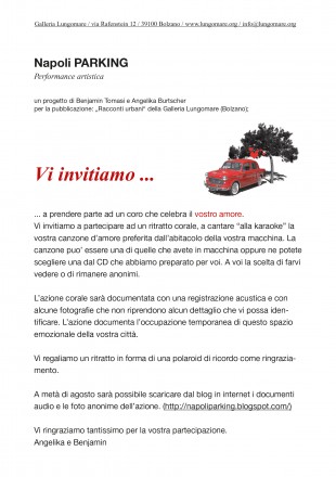 Flyer: Napoli parking