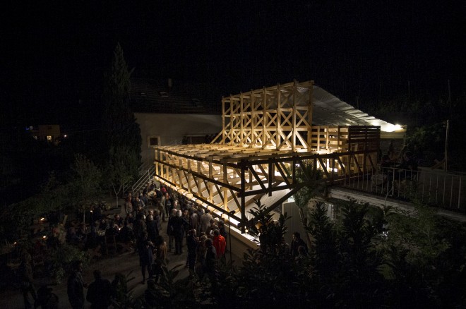 Opening: Lungomare Gasthaus, Photo: Daniel Mazza, 2013