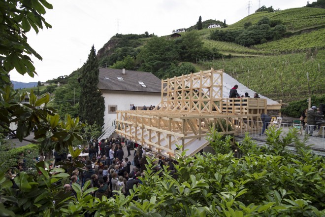 Opening: Lungomare Gasthaus. Photo: Daniel Mazza, 2013