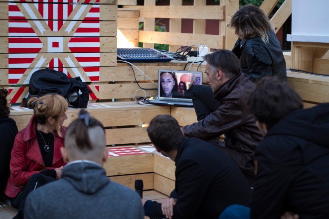 Motus: W. 3 Atti pubblici. Where, Photo: Daniel Mazza, 2013