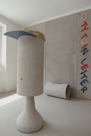 Maruša Sagadin: City Twin Leiter, 2013 