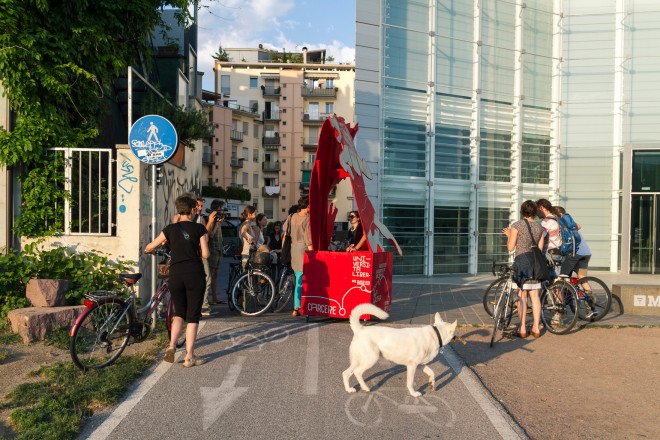 Nikolay Oleynikov: Learning Mural. Monument Tour. Photo: Daniel Mazza, 2013