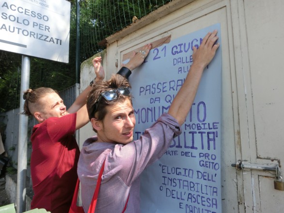 Nikolay Oleynikov: Learning Mural. Photo: Daniel Mazza, 2013