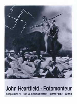 Poster: John Heartfield, Fotomonteur (Source: filmportal.de)