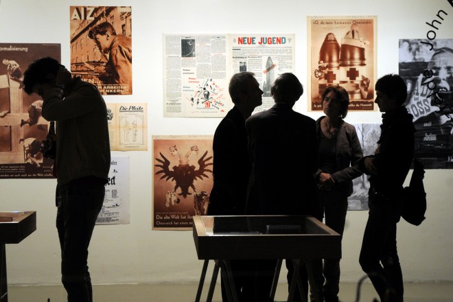 Opening: He He He DA DA, Photo: Ivo Corrà, 2012