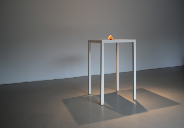 Invited by the Quality of Light: Opening 1: He shakes water for hours and hours, Photo: Stephan Lezuo, 2012