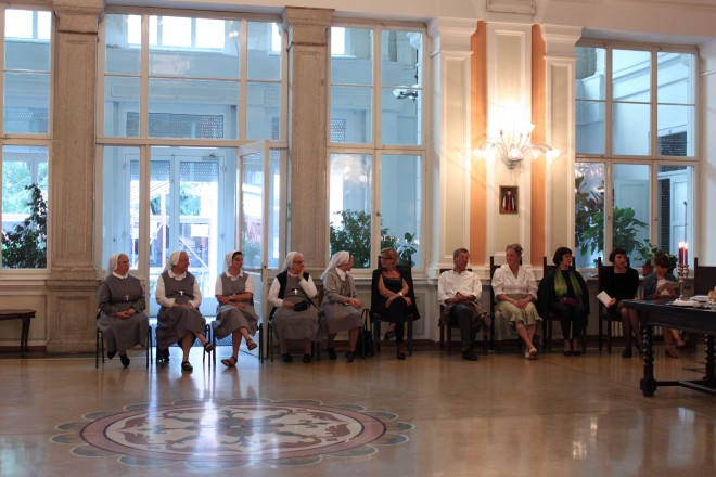 Invited by the Quality of Light: Opening 4: Piano sonata by Mozart in the former Kurhaus Gries, Photo: Barbara Mataloni, 2012 