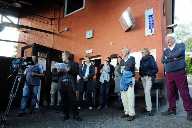 Opening of the library of Franz Held in Jenesien/San Genesio
