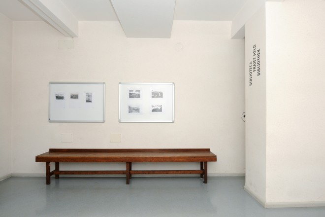 Library of Franz Held in Jenesien/San Genesio, Photo: Ivo Corrà, 2012