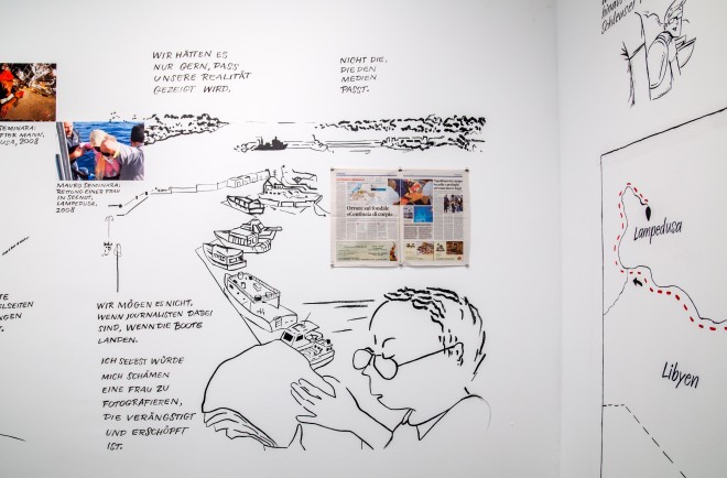 Exhibition of the Book at Biennale für Aktuelle Fotografie, Zephyr 