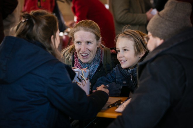 Seeding Stories - A living Archive, hosted by SamenFest, Sockerhof, Mals-Malles, Vinschgau Val Venosta, February 23 2019. School of Verticality is a project by Sophie Krier, courtesy Lungomare. Graphic design Inedition. Photo Jörg Oschmann