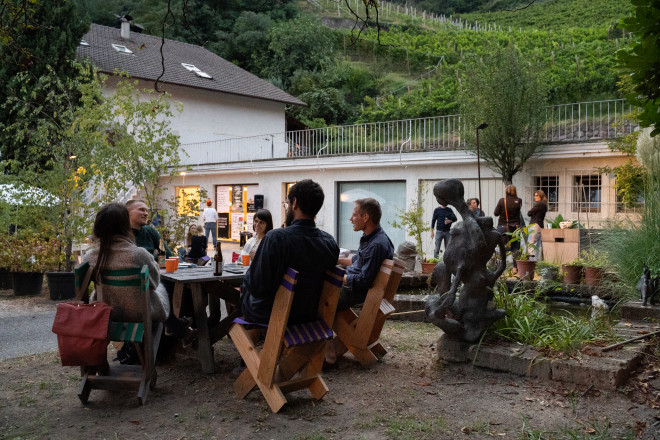 Presentazione durante la Bolzano Art Weeks 25/09/2021. Courtesy Lungomare, 2021